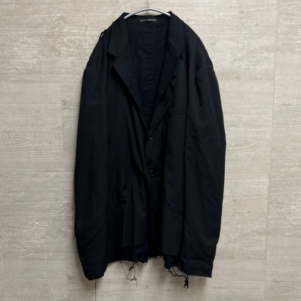 Yahoo!オークション -「yohji homme」(テーラードジャケット、ブレザー