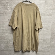 YAECA STOCK ヤエカ ストック YA-39012 ポケットtシャツ size L ベージュ【中目黒t10】_画像2