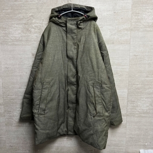 MONCLER モンクレール ダウンジャケット カーキ size2 【中目黒B10】