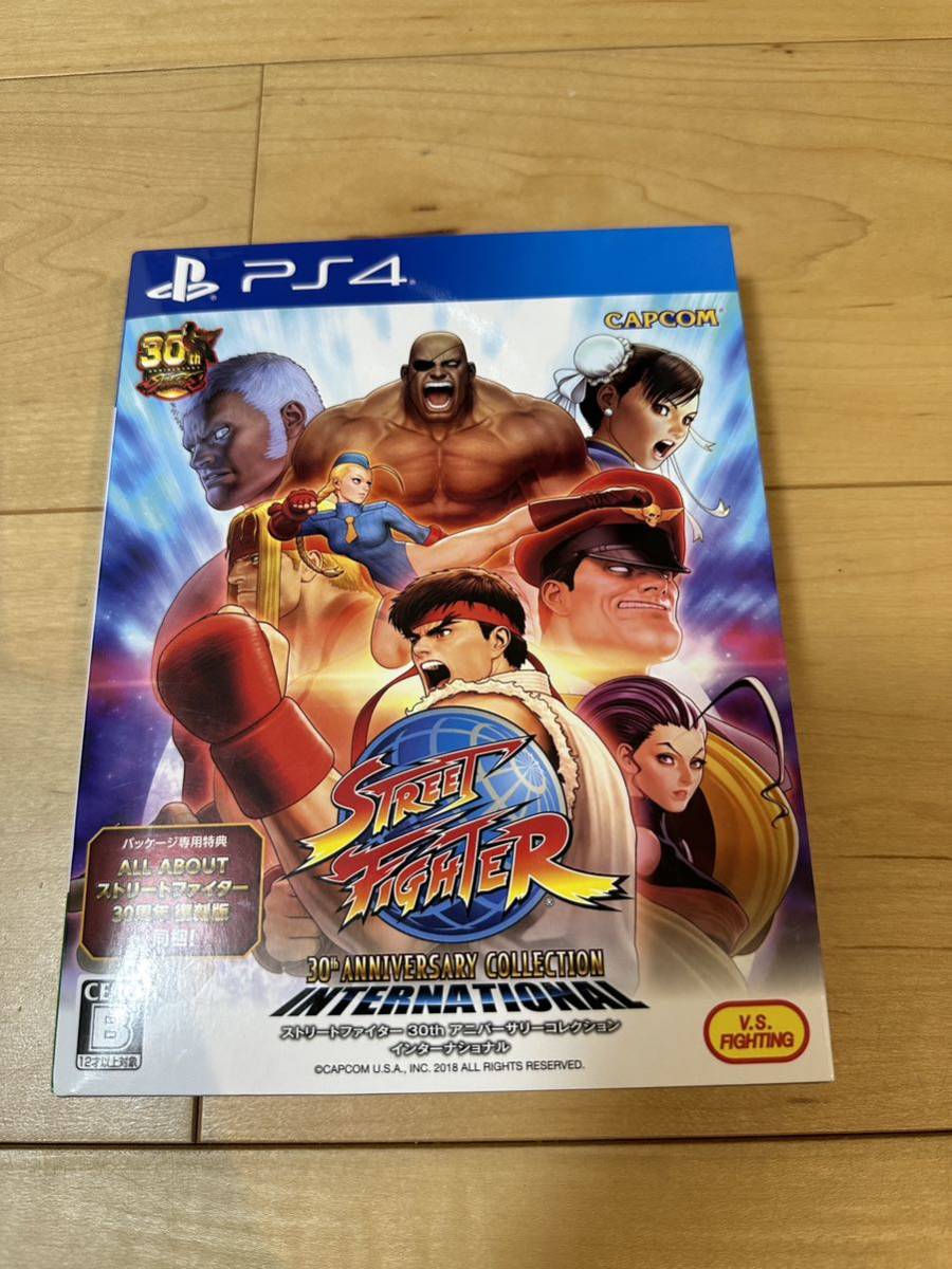 PS4】 ストリートファイター 30th アニバーサリーコレクション