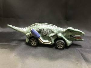0021-02 現品のみ プルバック ミニカー ディノカー リアル恐竜 DINOSAUR CAR ヴェロキ・ラプトル