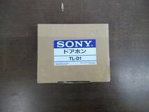 SONY　ドアホン玄関子機　TL-D1_画像1