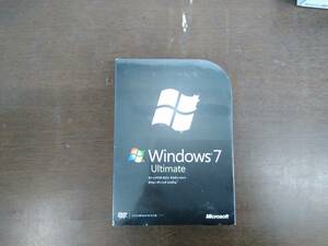 Microsoft　Windows7 Ultimate 32bitおよび64bit　パッケージ版　未開封