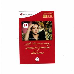 ★ 安室奈美恵 dポイントカード タワレコ タワーレコード 特典 新品