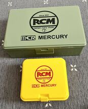 奥田民生×MERCURY コラボ　Compact strage BOX 工具箱　道具箱　美品　GOODS_画像1