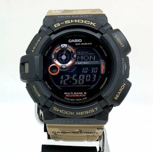 中古 G-SHOCK ジーショック CASIO カシオ 腕時計 GW-9300DC-1JF マッドマン MUDMAN マスターインデザートカモフラージュ 【ITOLL56NQIKC】