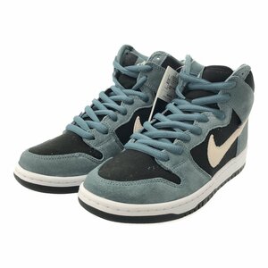 NIKE ナイキ 【men3154M】 未使用品 DUNK HIGH PRO Mineral Slate Suede ダンク ハイ プロミネラル スレート スウェード DQ3757-300 51N