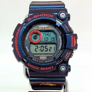 極美品 G-SHOCK ジーショック CASIO カシオ 腕時計 GW-201-6 FROGMAN フロッグマン マジョーラ 毒蛙【ITEOK0E3G5KW】