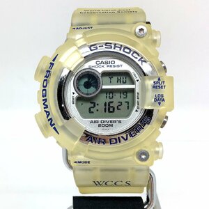 極美品 G-SHOCK ジーショック CASIO カシオ 腕時計 DW-8250WC-7BT フロッグマン FROGMAN WCCS 世界サンゴ礁 【IT66WRCMMD21】