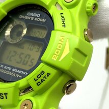 極美品 G-SHOCK ジーショック CASIO カシオ 腕時計 GW-200F-3JR フロッグマン FROGMAN イルクジ 2009年 雨蛙 アマガエル【ITIT2NJ1ZBWS】_画像7