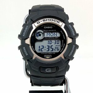 極美品 G-SHOCK ジーショック CASIO カシオ 腕時計 GW-2320SF-1B6JR ファイアーパッケージ 2023モデル 電波ソーラー 【ITYMEZ2BQ2AW】