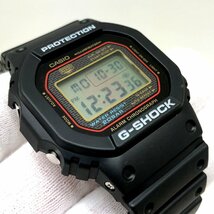 美品 G-SHOCK ジーショック CASIO カシオ 腕時計 DW-5000SL-1JR 25TH 25周年記念 スパイクリー コラボ【IT8GS7E9VPKQ】_画像4