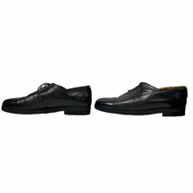 Berluti 【men3296I】 カーフレザーメダリオンパンチングワンピースシューズ チップ レースアップ ブーツ 短靴 ドレス ベルルッティ AR_画像3