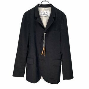 DseconD 【men3315I】 23AW Classic Blazer ヴァージンウールクラシックブレザー テーラードジャケット 23FW D2 未使用 定価204,600円 AR