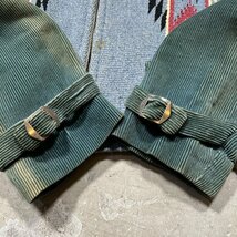 Ganscraft ガンズクラフト 【men2778H】 SPECIAL!! 30's チマヨジャケット ネイティブ柄 1935年 扇TALON コの字 ハトメ S相当 AG_画像5