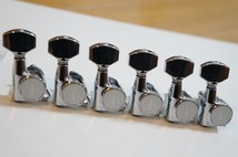 GOTOH ペグ クローム ロトマチック 6連 Made In Japan 良品　_画像1