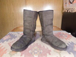 ★UGGアグ■ムートンブーツ黒USW5■22cm