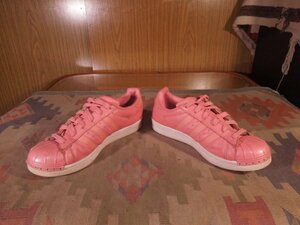 ★ ■ adidas adidas ■ Pink Superstar USW7.5 ■ 24,5 см.