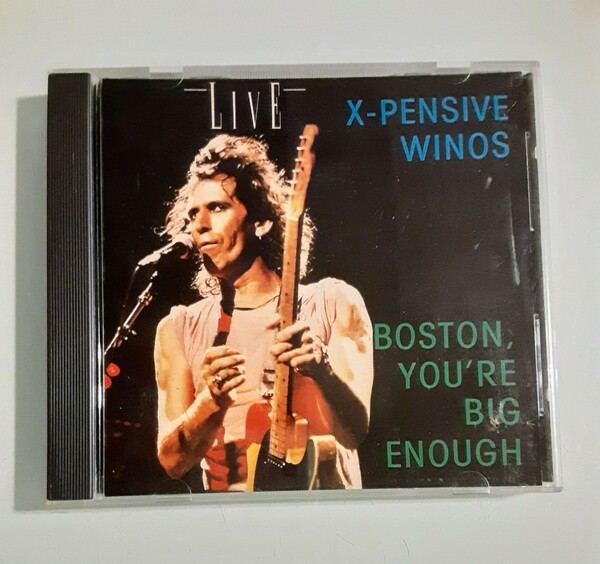 BOSTON,YOU'RE BIG ENOUGH◆X-PENSIVE WINOS KEITH RICHARDS／THE ROLLING STONES／キース・リチャーズ／ザ・ローリング・ストーンズ