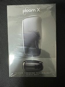 Ploom X プルームX スターターキット　スレートグレイ　新品