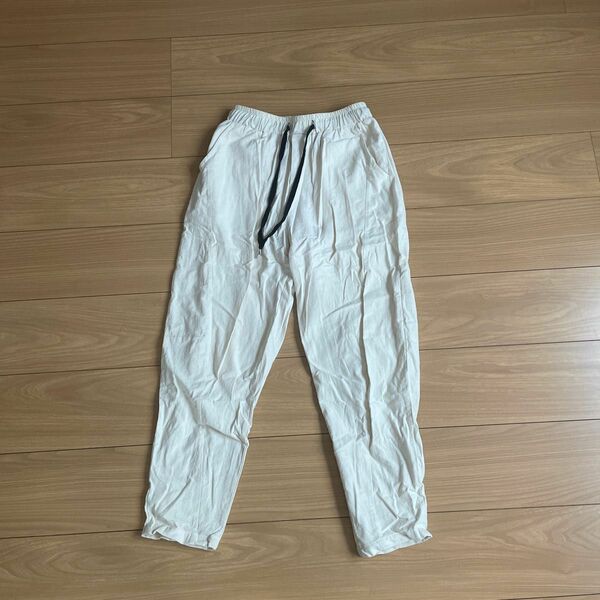 パンツ デニム ジーンズ ワイドテーパードデニムパンツ(10oz DENIM) イージーパンツ ヤエカ YAECA