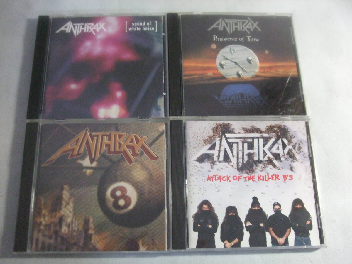 ブラジル盤プロモ ANTHRAX / Sound Of White Noise-