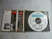 CD☆ビル・エヴァンス/ポートレイト・イン・ジャズ☆中古_画像3