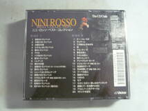 レ　CD2枚セット[NINI ROSSO/BEST COLLECTION]中古_画像4