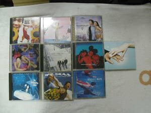 ユ)　CD11枚セット[DREAMS COM TRUE:MAGIC/the Monster/DIAMOND15/LOVE GOES ON…/LOVE UNLIMITED/DELICIOUS　他]中古