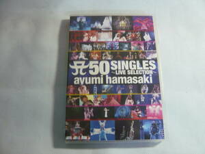 DVD2枚組《浜崎あゆみ/A 50 SINGLES ～LIVE SELECTION～》中古