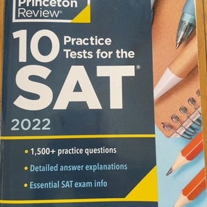 ★★★(送料込)SAT 10 Practice Tests for the SAT, 2022 (College Test Preparation) 