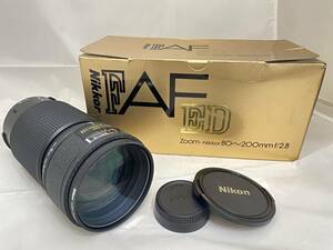 ◆動作品◆ Nikon ニコン Ai AF Zoom Nikkor ED 80-200mm F2.8D ♯2310231。