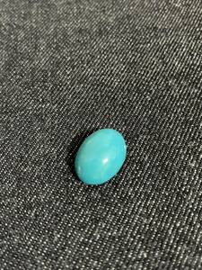 送料無料♪ high-gradeターコイズ g 20 天然トルコ石　ルース　turco turquoise jewelry インディアンジュエリー