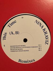 中古　Nina Kraviz This Time - Remixes 2