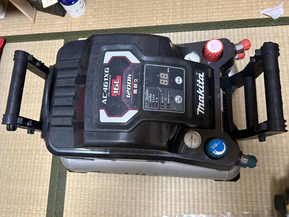 Yahoo!オークション -「マキタコンプレッサー16l」の落札相場・落札価格
