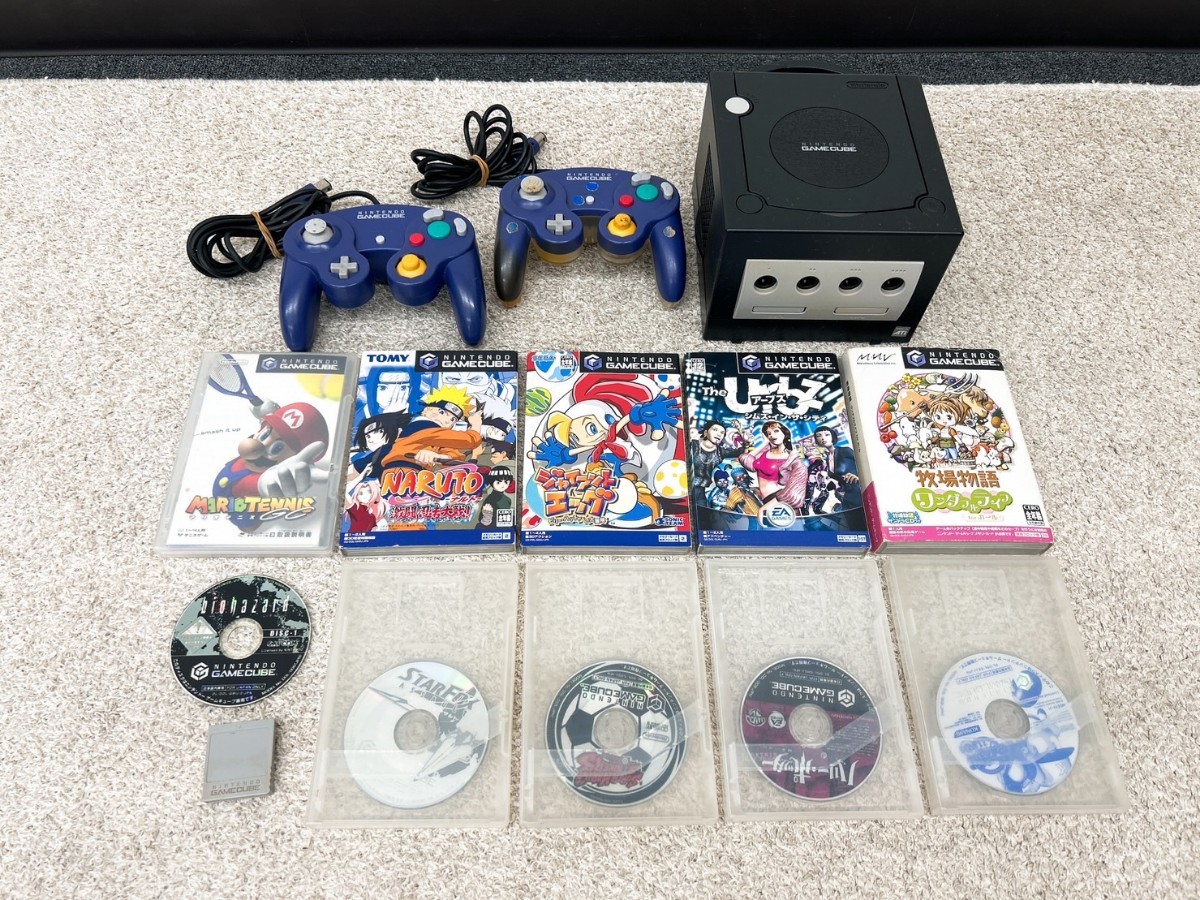2023年最新】ヤフオク! -ゲームキューブ ソフト ジャンク(ゲーム)の