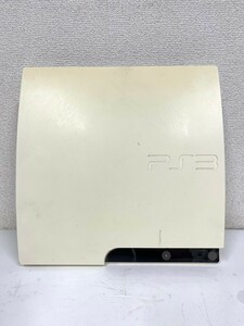 E776　PlayStation3　プレステ3　PS3　本体　CECH-2500A　SONY　ホワイト　動作未確認　ジャンク