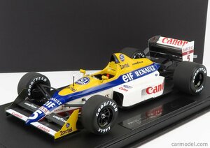 GP Replicas 1/18 ミニカー レジン プロポーションモデル 1989年シーズン ウィリアムズ WILLIAMS - F1 FW12C RENAULT V10 SEASON 1989