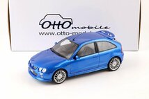 Otto Mobile OT416 オットモビル 1/18 ミニカー レジン・プロポーションモデル 2001年モデル MG 160 ZR Trophy Blue JVF ブルー_画像1