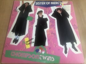 ▲Thompson Twins/Sister Of Mercy【1984/JPN盤/12inch】