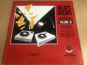 ◇Simon Harris/Beats, Breaks & Scratches Volume 3【1989/UK盤/LP】