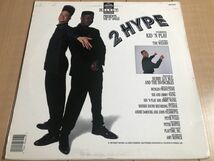 ◇Kid 'N' Play/2 HYPE【1989/US盤/12inch】_画像2