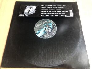 ◇Ruff Ryders/Ryde Or Die Vol. III In The R We Trust【2001/US盤/2LP】