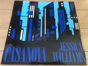 Jessica Williams/CASANOVA【1987/UK盤/12inch】