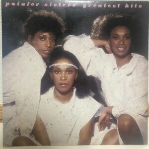 ◆Pointer Sisters/POINTER SISTERS' GREATEST HITS【1982/JPN盤/LP】