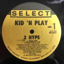 ◇Kid 'N' Play/2 HYPE【1989/US盤/12inch】_画像3