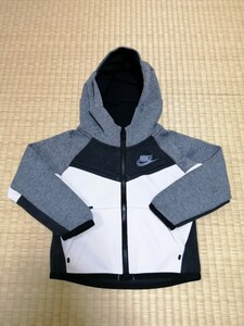 即決 NIKE テックフリース パーカー 85-90 ナイキ kids