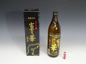 ◆(TH) 未開栓 古酒 富士乃華 麦焼酎 10年熟成酒 900ml 25° 箱付き 石川県 奥能登 日本醗酵化成株式会社 お酒 アルコール飲料