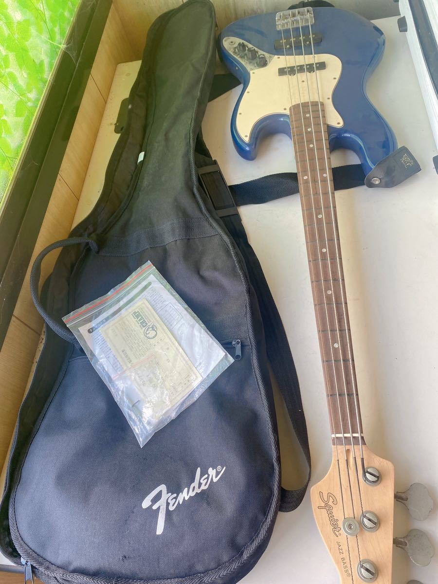 Yahoo!オークション -「squier jazz bass」の落札相場・落札価格