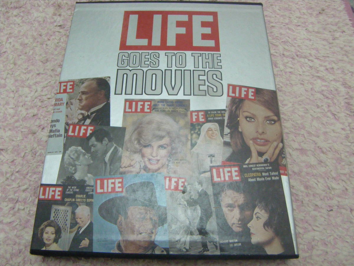 LIFE GOES TO THE MOVIES 豪華本 2025年最新】Yahoo!オークション -life goes to the movies(映画